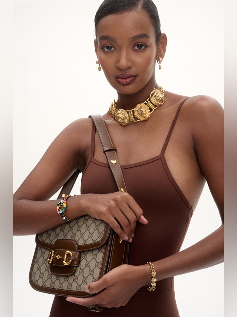 Gucci Horsebit 1955 Shoulder Bag